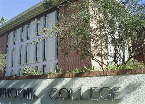 Phoenix College (PC) Academics and Admissions - Phoenix, AZ