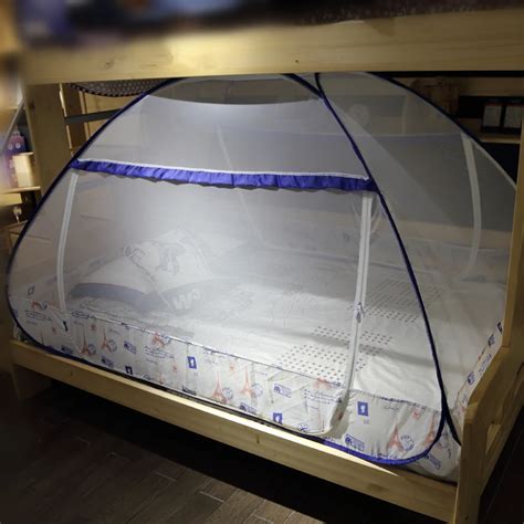 Blue Mosquito Nets for Beds,Mosquito Net Camping,Travel Tent Mosquito ...