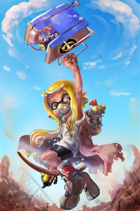 Splatoon 3 | Splatoon, Splatoon comics, Splatoon 2 art