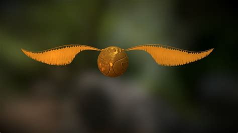 Quidditch Golden Snitch (SGP) - 3D model by Ulamb [017327c] - Sketchfab