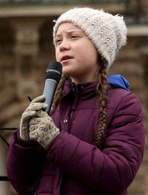 Greta Thunberg Is Nominated For The Nobel Peace Prize | British Vogue ...