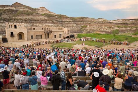 Job (Drumheller): Crew Call for Badlands Passion Play - Badlands Amphitheatre - Theatre Alberta