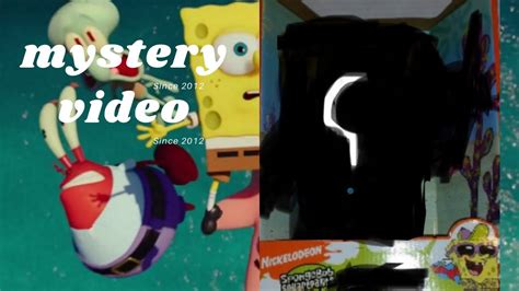 SpongeBob mystery video - YouTube