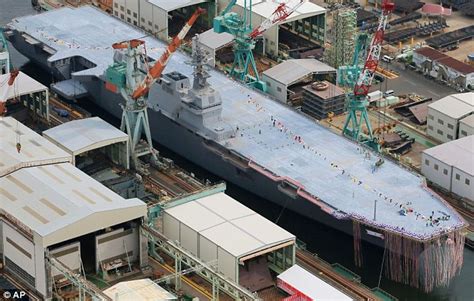 Defence Blog - Satyamev Jayate: Japan unveils its new aircraft carrier ...