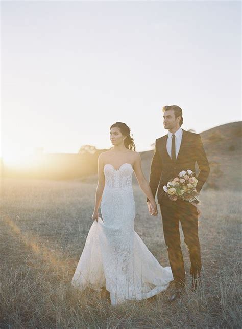 Santa Barbara Sunset wedding, California wedding photographer | Heather Payne Photography ...