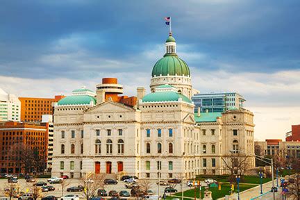 Indiana state capitol building – DART