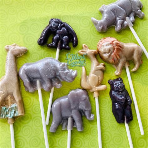 Animal Party Favors Zoo Birthday Safari Animals Safari Baby - Etsy