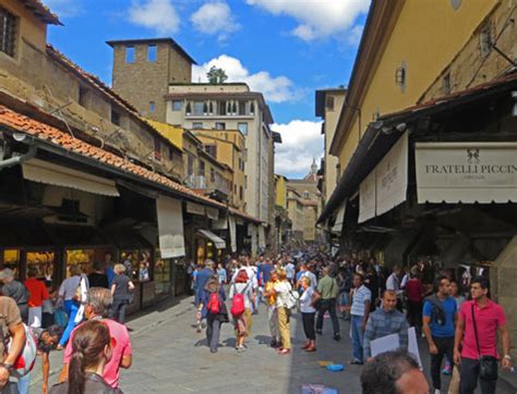 Shopping in Florence Italy