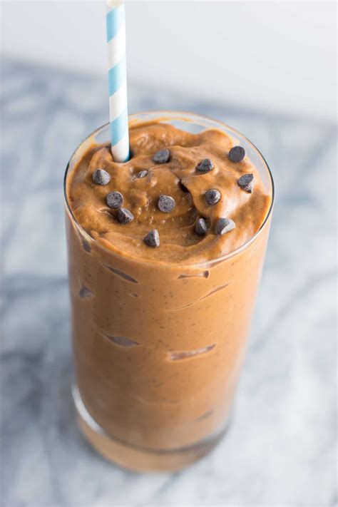 Healthy Chocolate Milkshake Recipe - Build Your Bite