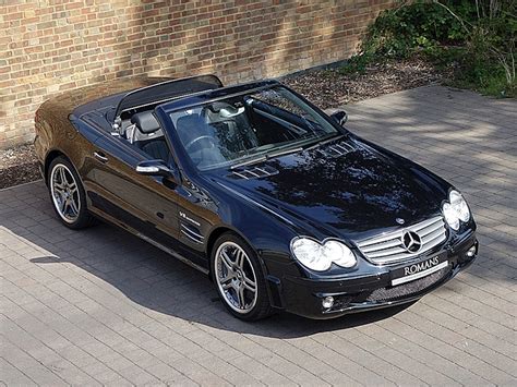 2005 Used Mercedes-Benz SL55 AMG | Obsidian Black