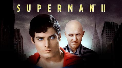 Superhombre, superman ii, christopher reeve, gene hackman, lex luthor ...