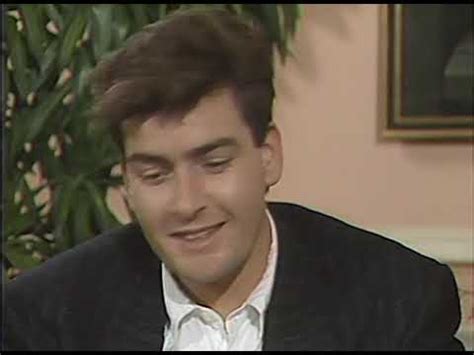 Charlie Sheen interview for Platoon (1986) - YouTube