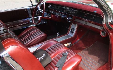 1962 Oldsmobile Starfire Interior | Barn Finds