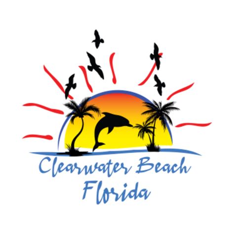 Clearwater Beach Florida - Clearwater Beach Florida - T-Shirt | TeePublic