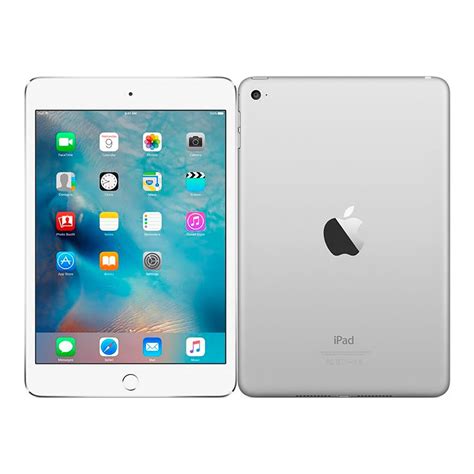 Tablet Apple Ipad Mini 4 Plateado 7,9'' 64gb 2gb Lte Cpo - U$S 477,94 en Mercado Libre