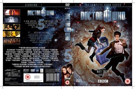 Doctor Who The Complete Fifth Series DVD cover in progress… | Flickr