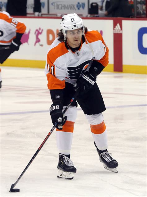 Philadelphia Flyers Agree To Terms With Travis Konecny