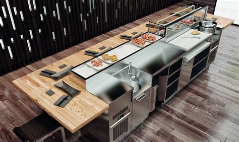 Kitchen Design & Bespoke Kitchen Cooking Equipment | Restaurant kitchen ...