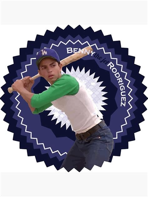 "Benny "The Jet" Rodriguez" Poster for Sale by Cumberdale | Redbubble