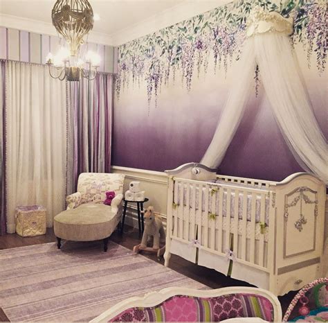 Lavender Nursery featuring New Arrivals Sweet Violet Lavender Baby Bedding Baby Room Decor, Baby ...