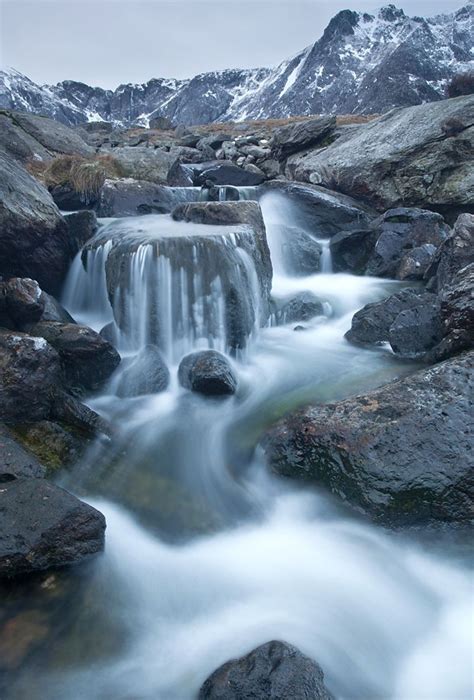 SNOWDONIA, WALES, WATERFALLS, NORTH WALES - ogwen valley waterfalls ...