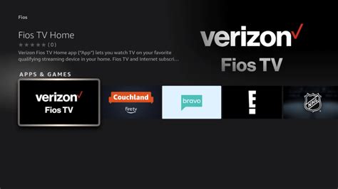 Verizon Fios TV App Now Available on Firestick/Fire TV