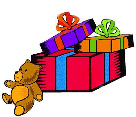 Gifts Xmas Teddy · Free image on Pixabay