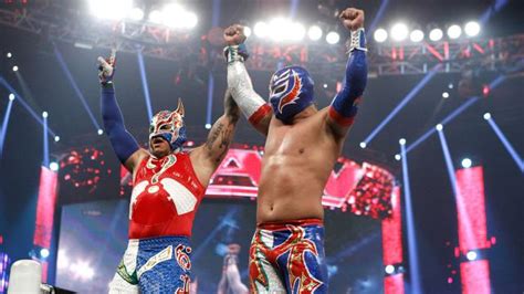 Rey Mysterio and Sin Cara | Pro Wrestling | Fandom