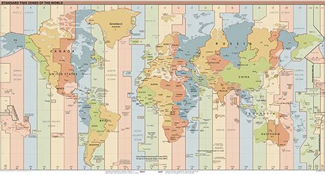 Atlantic Ocean Time Zone Map - Emelia Morganica