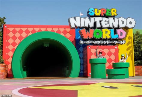 Long-awaited Super Nintendo World theme park opens in Japan | LifeStyle World News