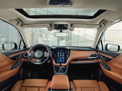 2025 Subaru Legacy: 22 Interior Photos | U.S. News