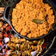 Nigerian Party Rice: Wood Fired Jollof Rice - Carne Diem