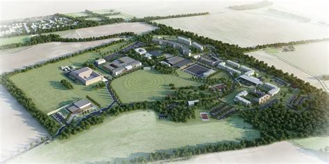 Hampshire Defence College, England - e-architect