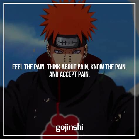 Pain Naruto Quotes Wallpaper