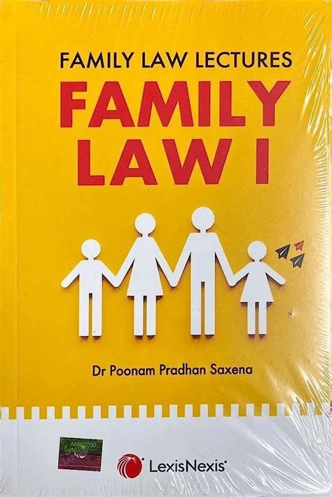 Dr Poonam Pradhan Saxena English Family Law 1 LLB First Semester Book at Rs 1111/piece in Agra