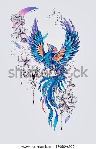 23,625 Tattoo Phoenix Images, Stock Photos & Vectors | Shutterstock