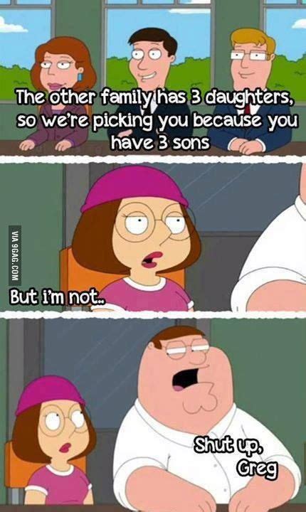 Family Guys, Family Guy Funny, Stupid Memes, Funny Jokes, Hilarious ...