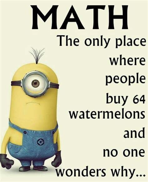 Even though maths is my one of favourite subject.... But,this quote is realistic.... Funny Math ...