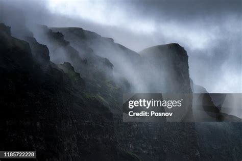 Volcanic Landscape Of Jan Mayen High-Res Stock Photo - Getty Images