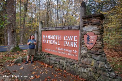 Hiking in Mammoth Cave National Park - A Rambling Unicorn