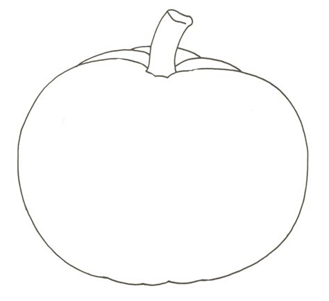 Easy Pumpkin Drawing: (4 Steps)! - The Graphics Fairy