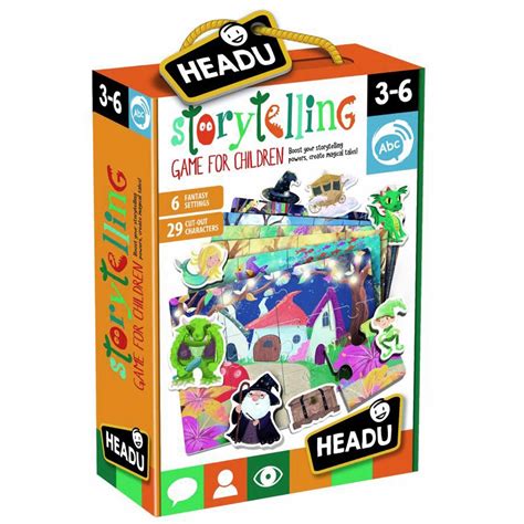 Headu Storytelling Game For Children - Fun Learning