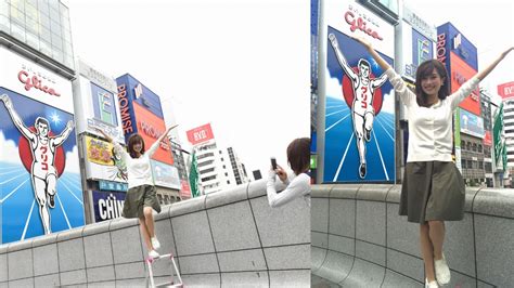 Where is the best place to photograph the Dotonbori Glico sign? | Glico Global Official Site