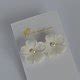 Flower Stud-earrings, Clay Flower Earrings, Floral Design Wedding Earrings - Shop Little twinkle ...