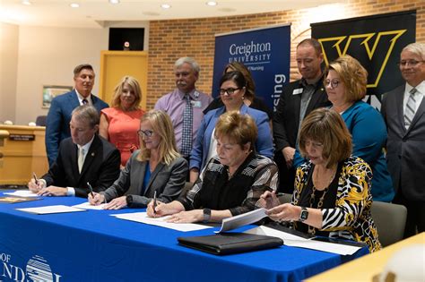 Wayne State, Creighton Create Nursing Partnership | WDN – Wayne Daily News – Wayne, Nebraska