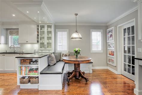 Breakfast Nook Kitchen Banquette Seating