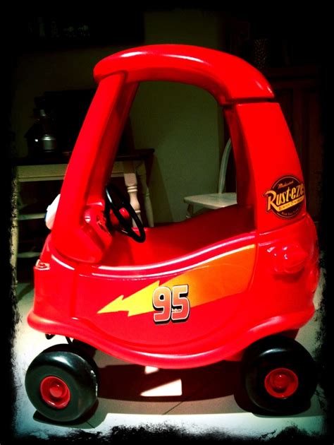 little tikes lightning mcqueen car - monitoring.solarquest.in