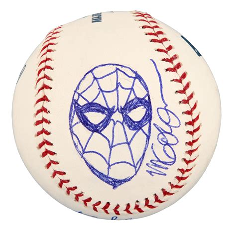 Lot Detail - Stan Lee Signed Official Major League Baseball With ...