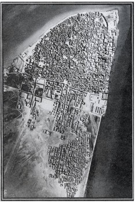 Aerial photograph of Bushehr in 1956 | Download Scientific Diagram