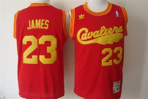 Cleveland Cavaliers #23 LeBron James 2009 Yellow Swingman Throwback ...